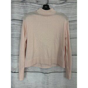 Everlane The Cashmere Raglan Mockneck Sweater Size XS